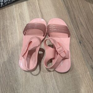 Pink Kids Sandals Melissa’s & Tucker Tate Size 13
